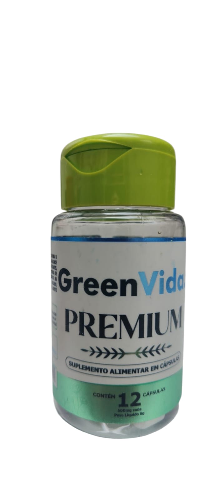 Green Vida Premium 12 capsulas