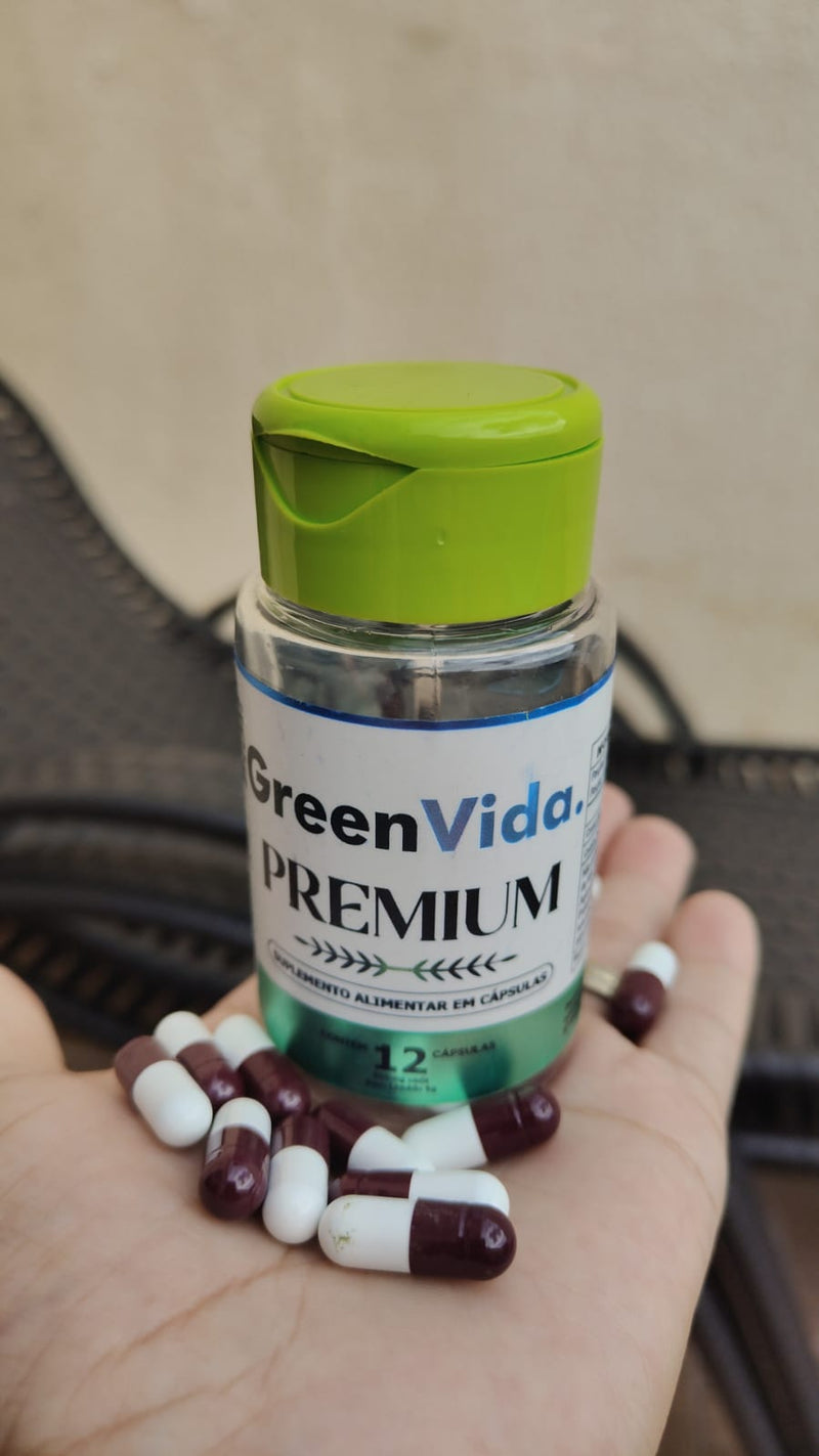 Green Vida Premium 12 capsulas