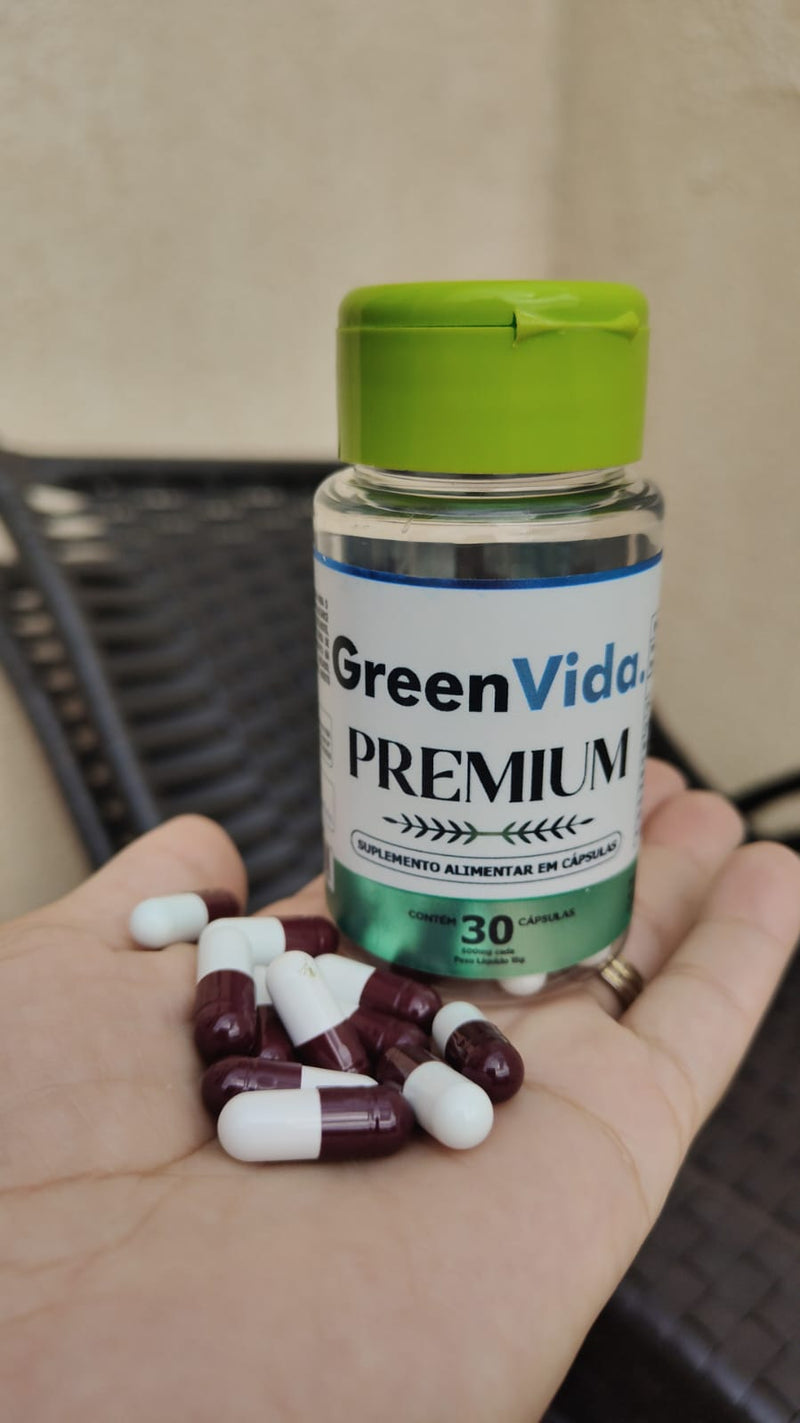 Green Vida Premium 30 capsulas