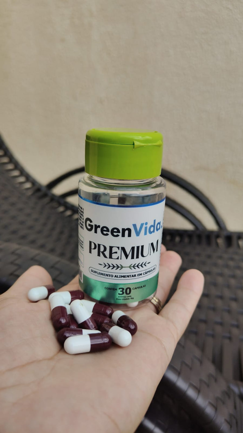 Green Vida Premium 30 capsulas