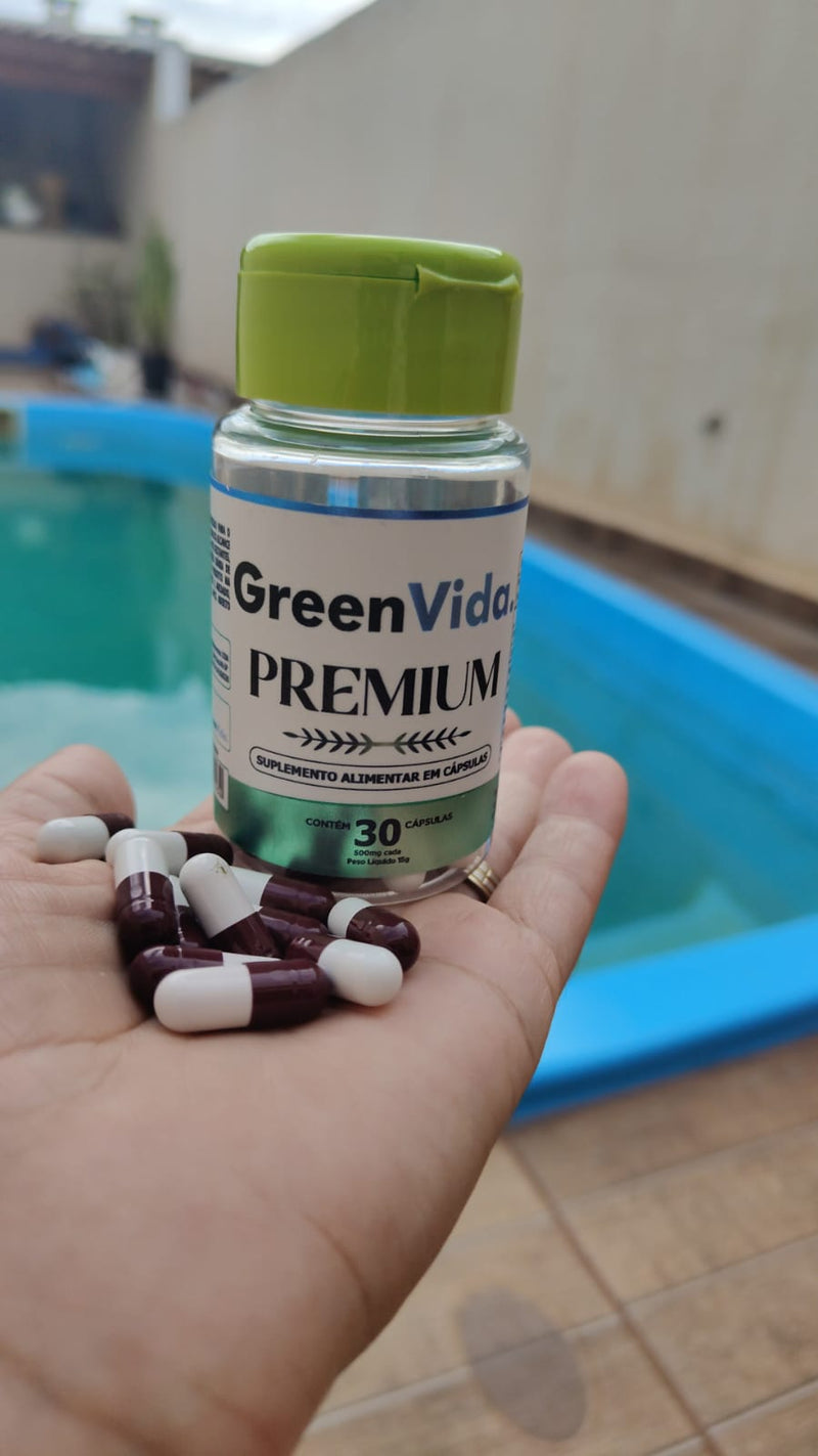 Green Vida Premium 30 capsulas