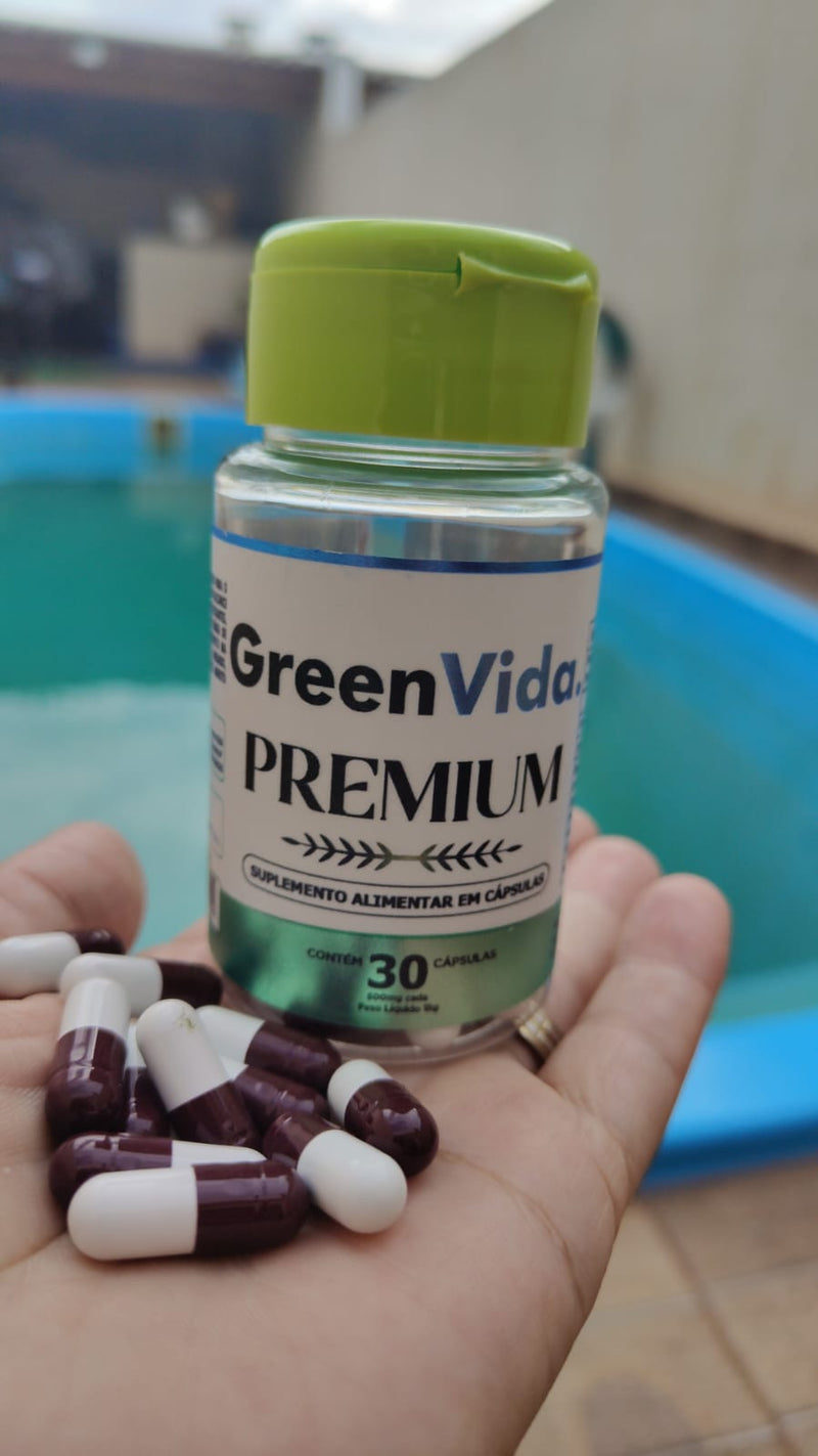 Green Vida Premium 30 capsulas