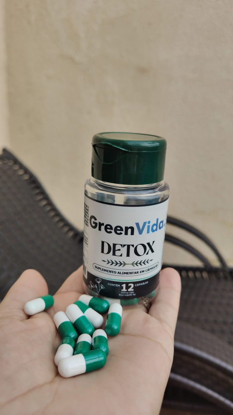 Green Vida Chá Detox