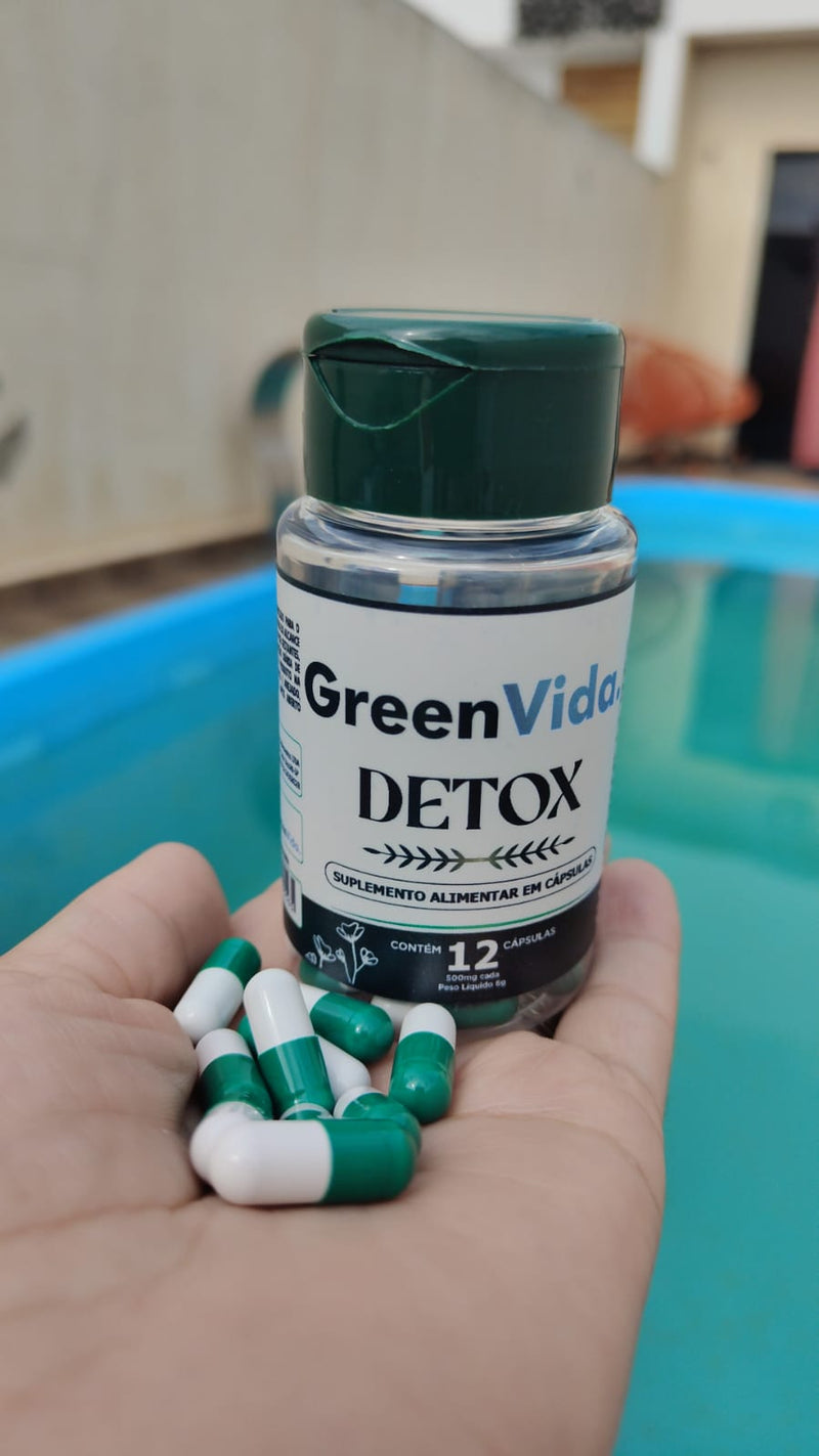 Green Vida Chá Detox