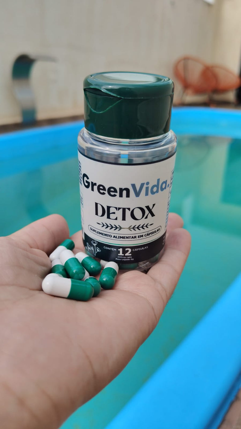 Green Vida Chá Detox